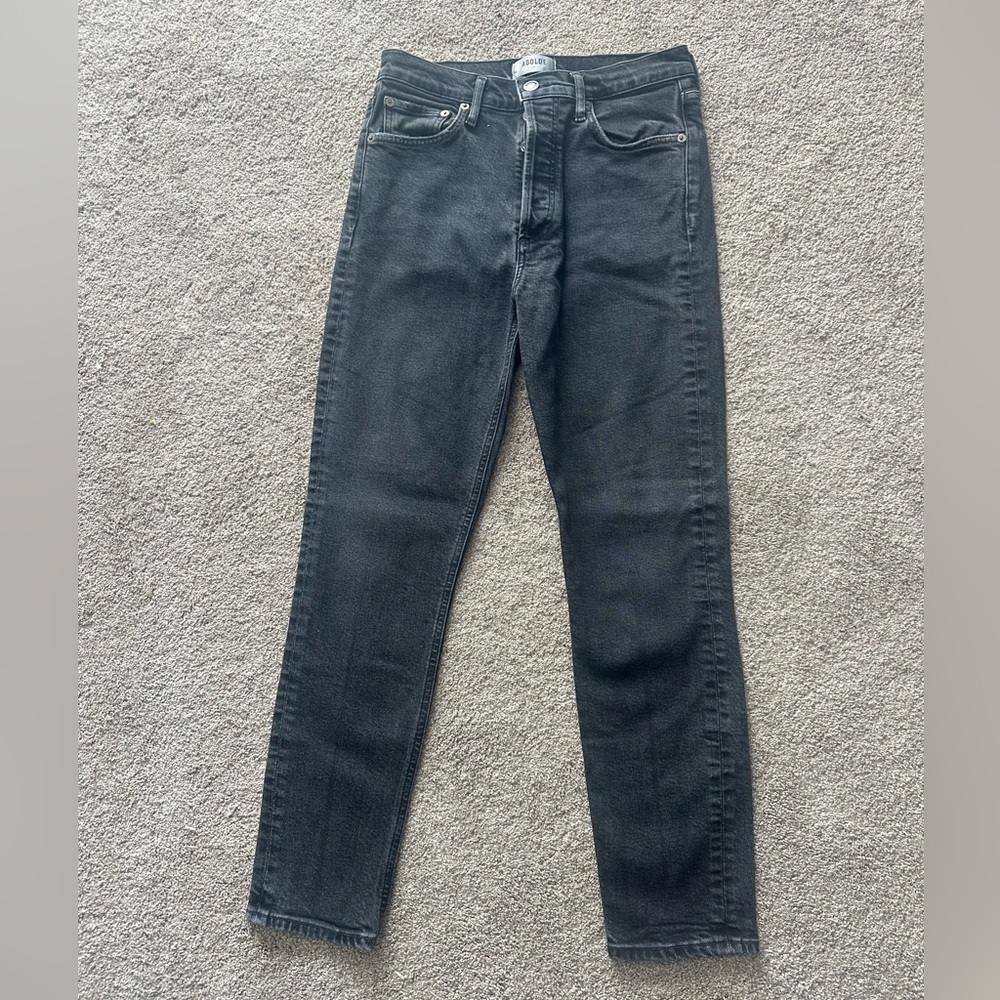 Agolde Black Jeans